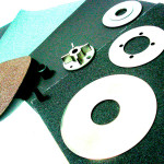 Faca circular industrial