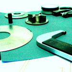 Faca circular industrial