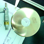 Faca circular industrial