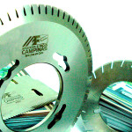 Faca circular industrial