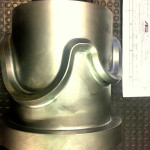 Faca metal duro